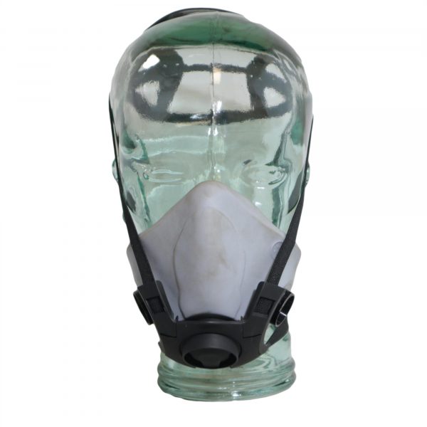 Corpro HM1400 Half Face Mask Respirator and 2 filters - Image 3