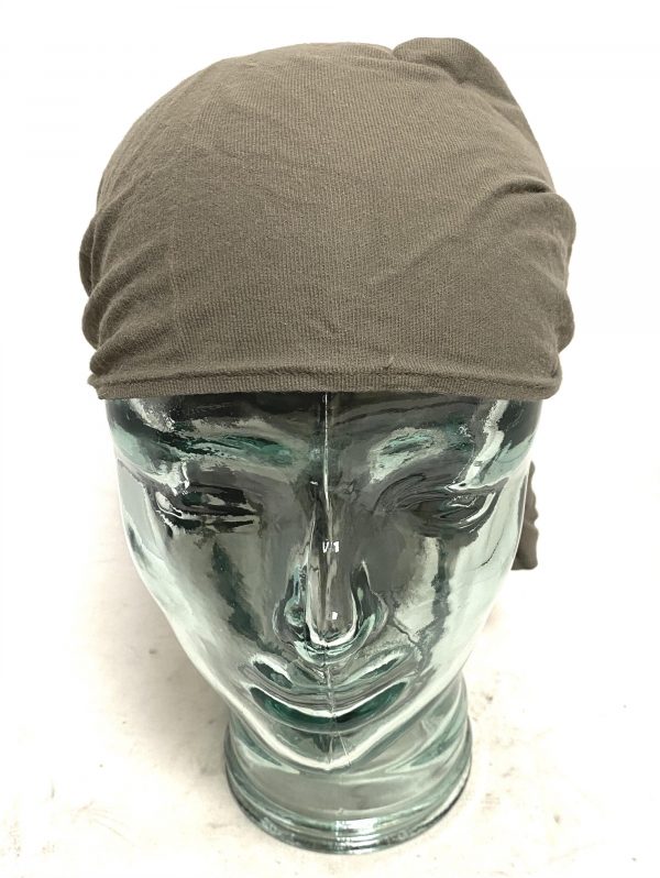 Large Austrian army surplus green banadana, head scarf, neckerchief