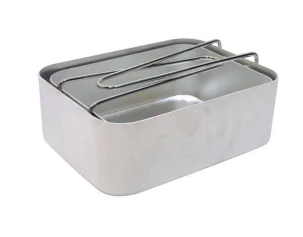 BRAND NEW BCB NATO SPEC BRITISH ARMY MESS TIN SET - Image 2