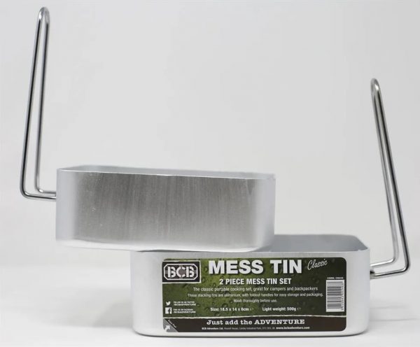 BRAND NEW BCB NATO SPEC BRITISH ARMY MESS TIN SET - Image 3