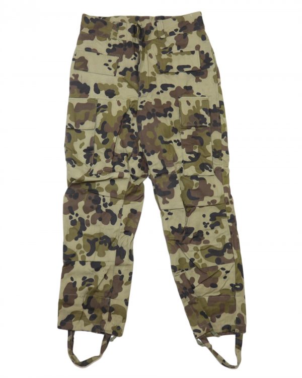 Genuine Romanian Army Surplus Camouflage Trousers Wool Lined GRADE 1 ...