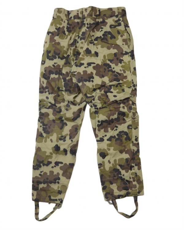 Genuine Romanian Army Surplus Camouflage Trousers Wool Lined GRADE 1 - Image 2