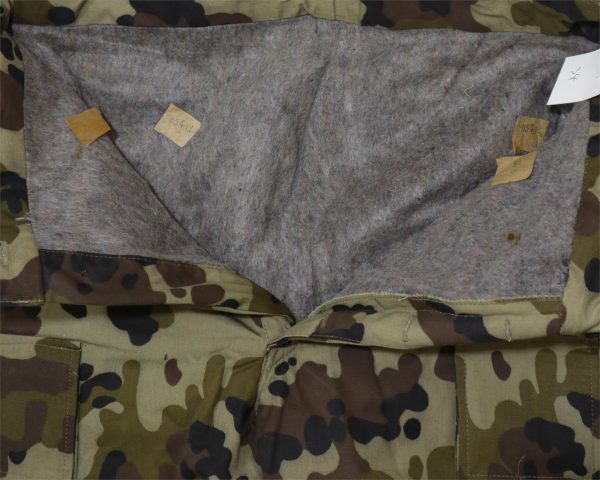 Genuine Romanian Army Surplus Camouflage Trousers Wool Lined GRADE 1 - Image 3