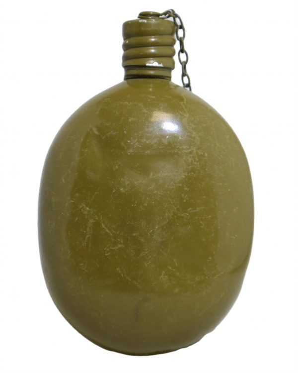 Genuine Russian Soviet Army Surplus Lightweight Vintage Canteen and Cover - Image 2