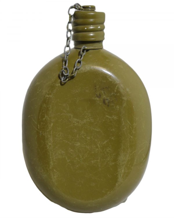 Genuine Russian Soviet Army Surplus Lightweight Vintage Canteen and Cover - Image 3