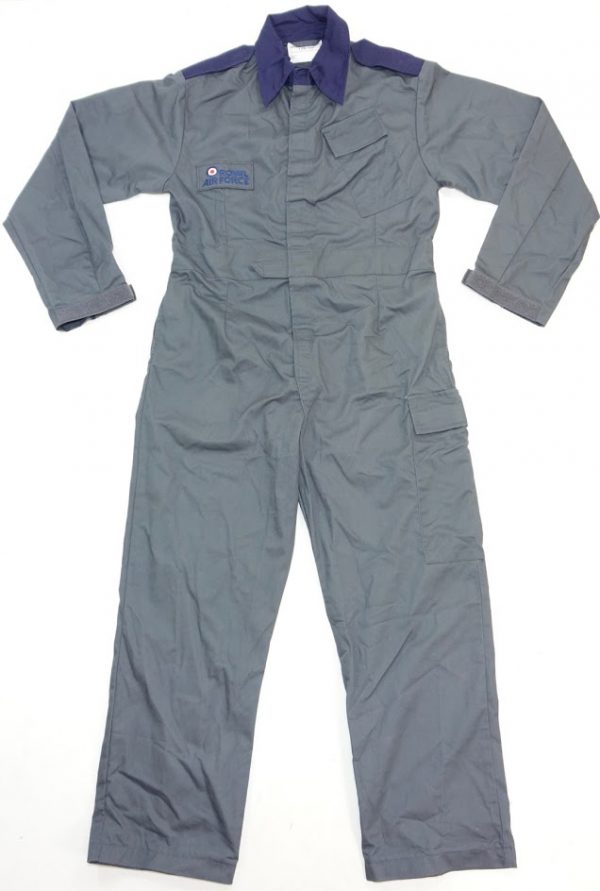 RAF Royal Air Force grey coveralls