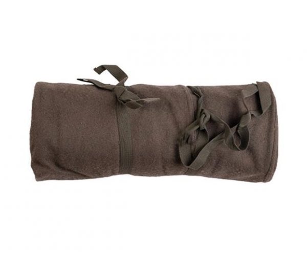 Genuine Greek Army Surplus US Style Mummy Wool Sleeping Bag