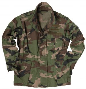 Genuine Slovak Army Surplus M97 Issue Field Jacket / Shirt