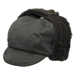 New Unissued Genuine French Army Surplus Winter OD Cap Ear Covers