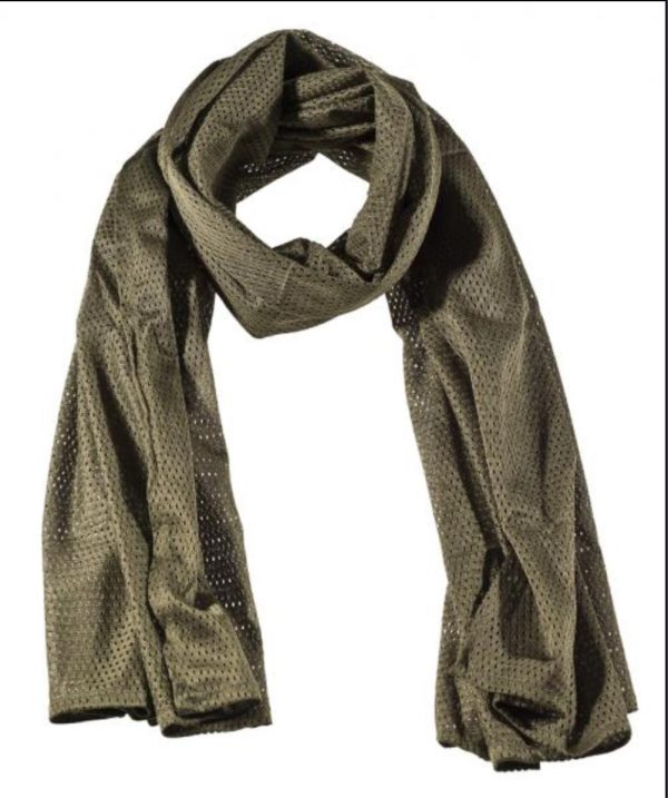 Brand New OD Sniper Schal Scarf Scrim Net Headwrap