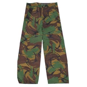 Genuine British Army Surplus DPM Camouflage Rain Trousers