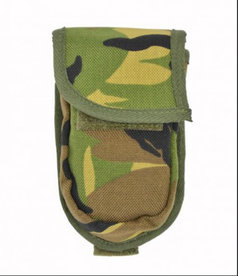 Original Dutch Military optics tactical pouch allice attachment DPM camo NEW