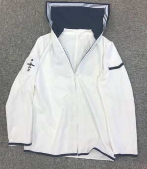 Royal Navy Naval surplus white navy class 2 jumper jacket