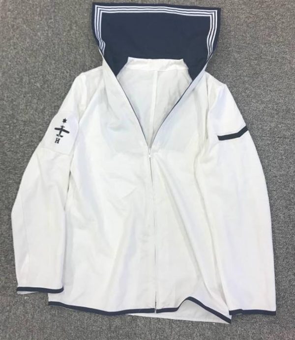 Royal Navy Naval surplus white navy class 2 jumper jacket