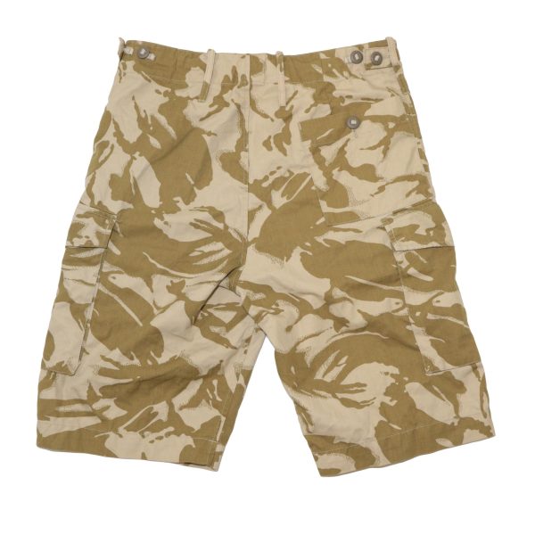 British Army Surplus Lightweight Desert Camouflage Summer Shorts - Image 2