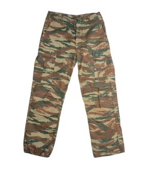 Genuine Greek Army Surplus Lizard Camouflage Trouers
