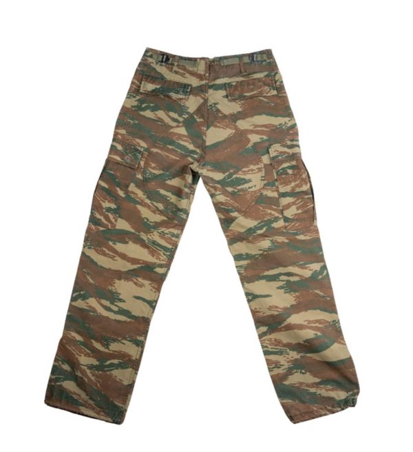 Genuine Greek Army Surplus Lizard Camouflage Trouers - Image 2