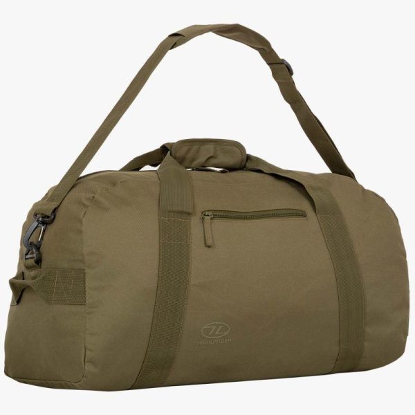 Highlander Cargo Bag Holdall Weekend Bag 45L BRAND NEW OLIVE