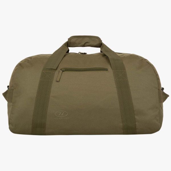 Highlander Cargo Bag Holdall Weekend Bag 45L BRAND NEW OLIVE - Image 2