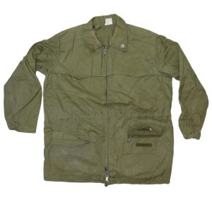 Genuine Italian Army Surplus Vintage Field Jacket Lined
