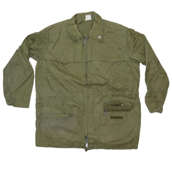 Genuine Italian Army Surplus Vintage Field Jacket Lined