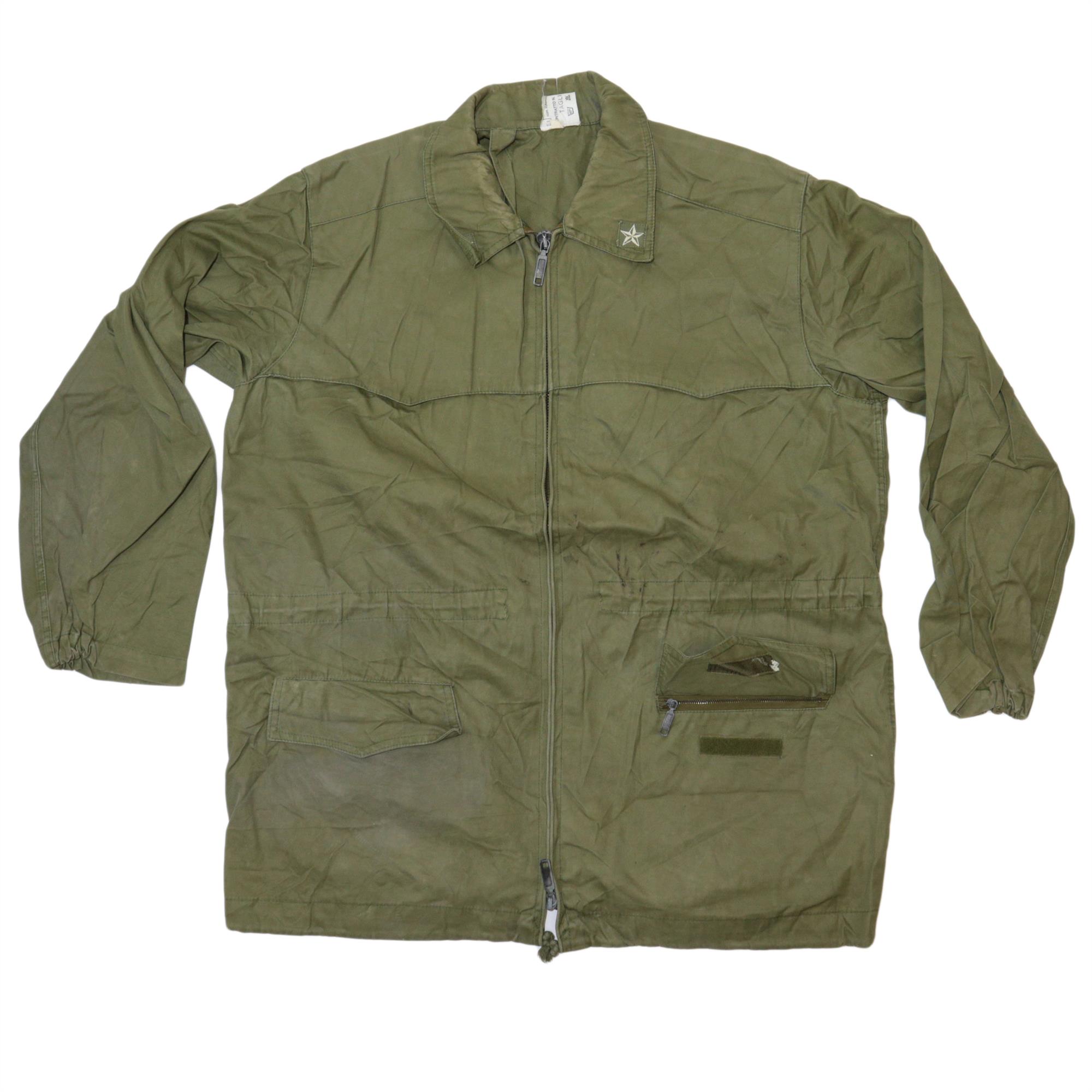 Genuine Italian Army Surplus Vintage Field Jacket Lined - Surplus & Lost