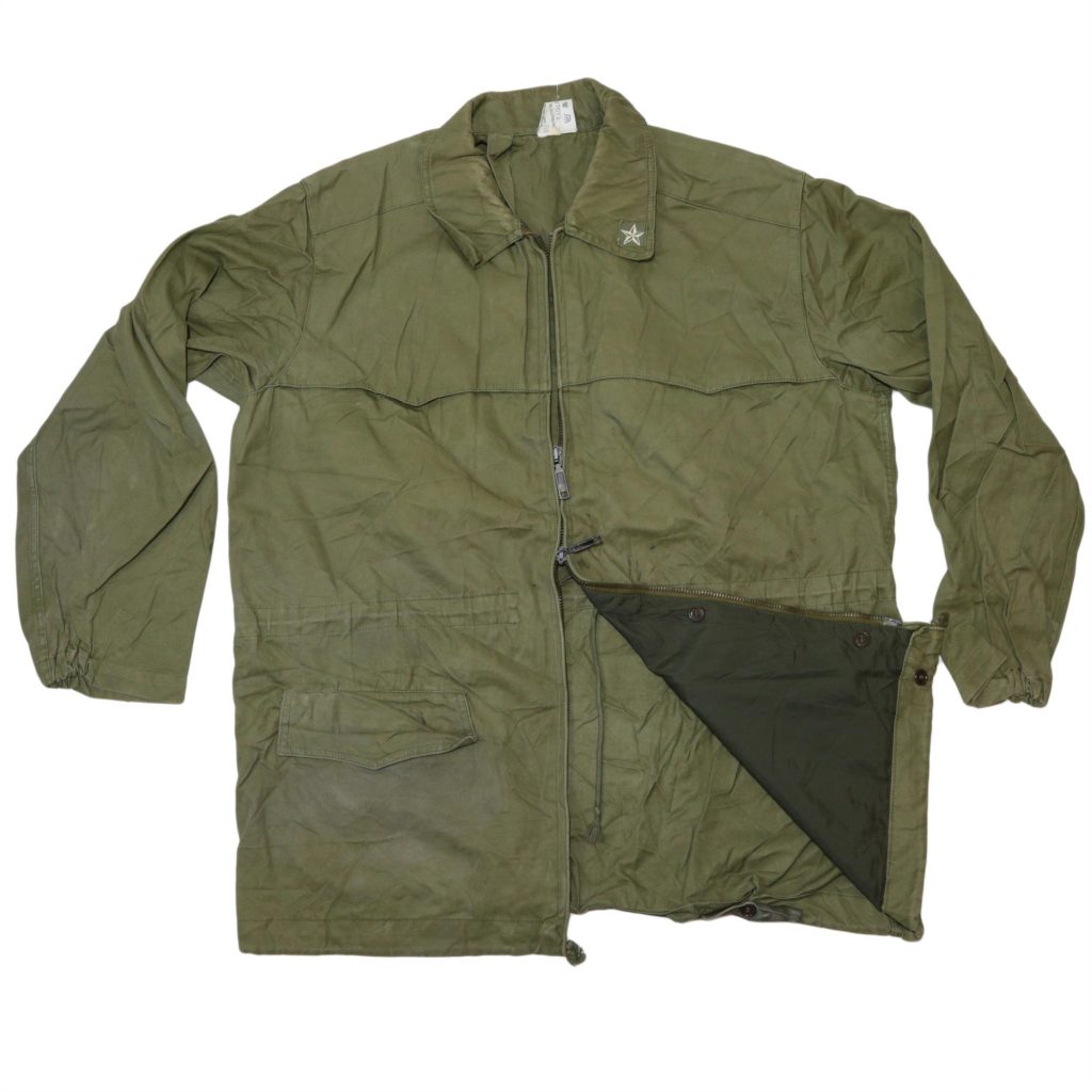 Genuine Italian Army Surplus Vintage Field Jacket Lined Surplus & Lost