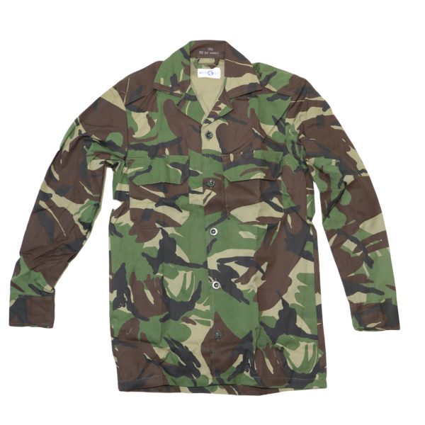 Brand NEW Woodland Camouflage DPM Long Sleeve Shirt
