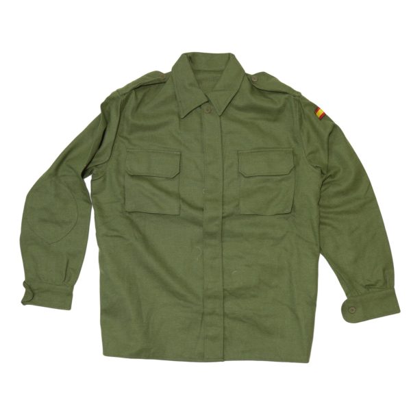 Spanish Army Surplus Heavy Cotton M70 Field Jacket