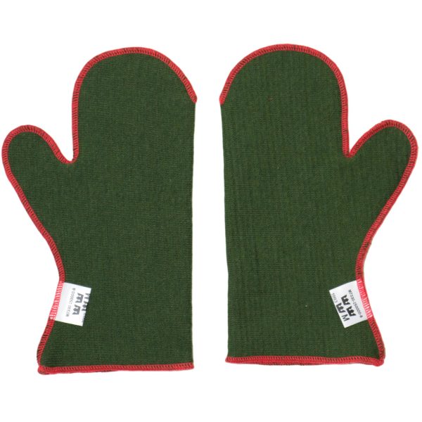 Genuine Swedish Army Surplus Mittens / Glove Liner