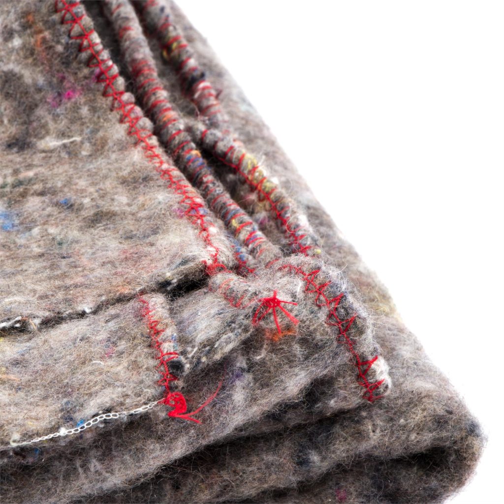 Genuine Danish Army Surplus BRAND NEW Wool Mix Blanket Surplus & Lost