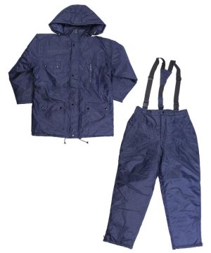 East European gov surplus 2 piece WATERPROOF THERMAL  suit