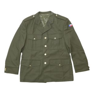 Genuine Czech Army Surplus Uniform Jackets Unissued - GRADE 2