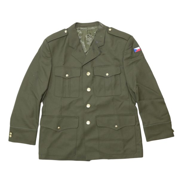 Genuine Czech Army Surplus Uniform Jackets Unissued - GRADE 2