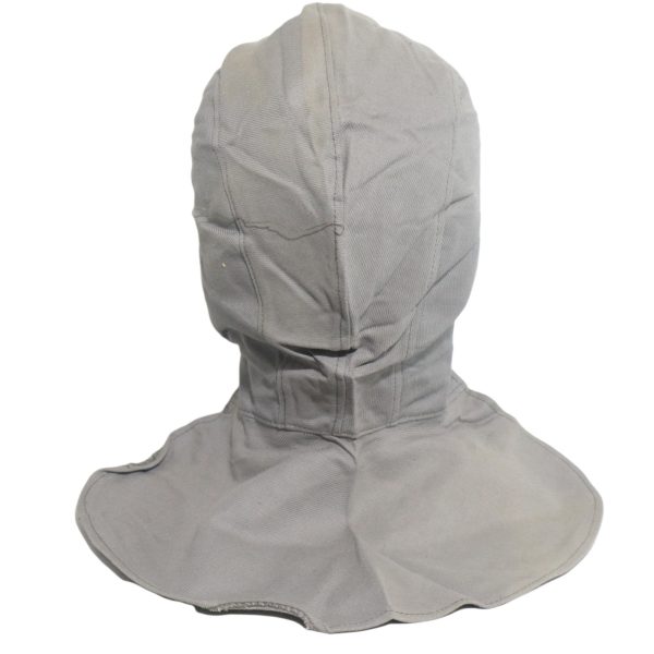Vintage Swedish military surplus grey cotton helmet liner inner - Image 3