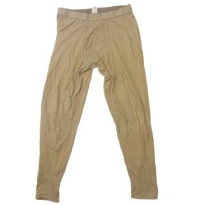German army surplus brown long johns base layer ( norgi ) trouser