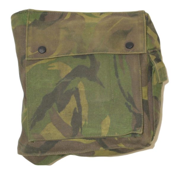 Genuine Dutch Army Surplus DPM Camo CBRN Gas Mask Bag - Image 2