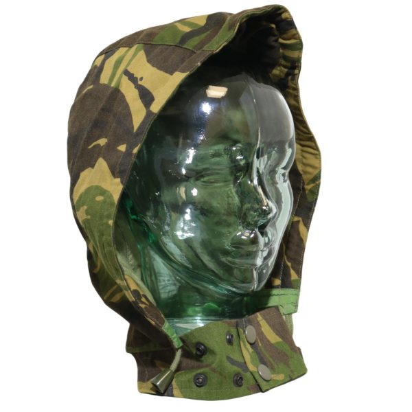 Genuine Dutch Army Surplus Seyntex Parka Hood Waterproof lining