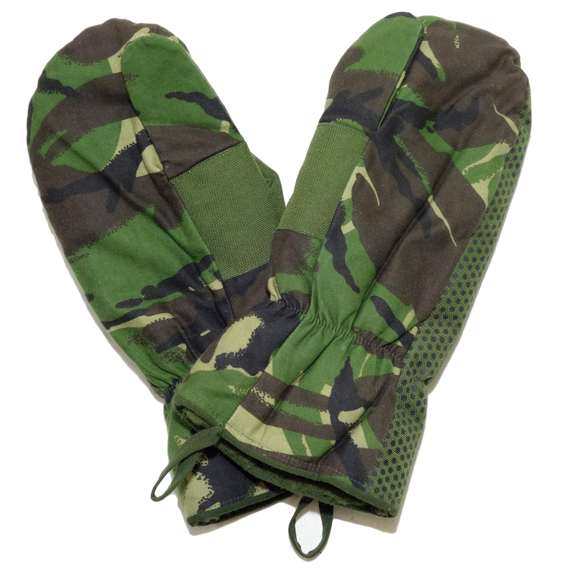 British Army Surplus ECW Arctic Inner Mittens DPM Camouflage - Surplus ...