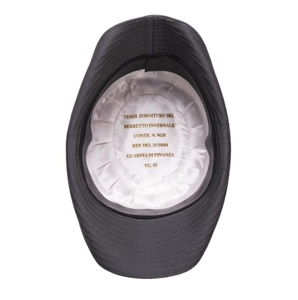 Genuine Italian Army Surplus Uniform Security Guard Hat - Image 2