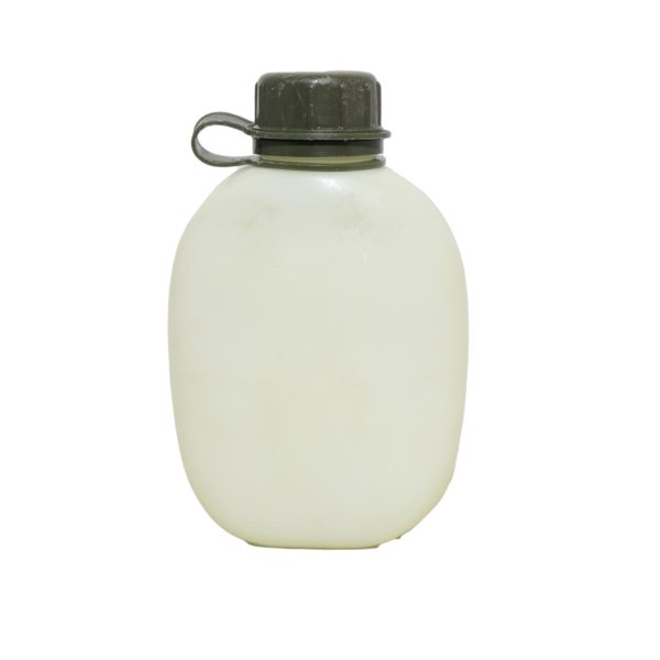 Genuine Norweigen Army Surplus 1 Litre Water Bottle Cup and Cover - Image 2