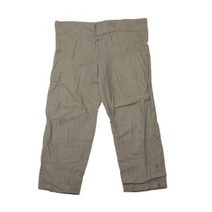 Genuine Czech Army Surplus Vintage Style Cotton Lightweight Trousers
