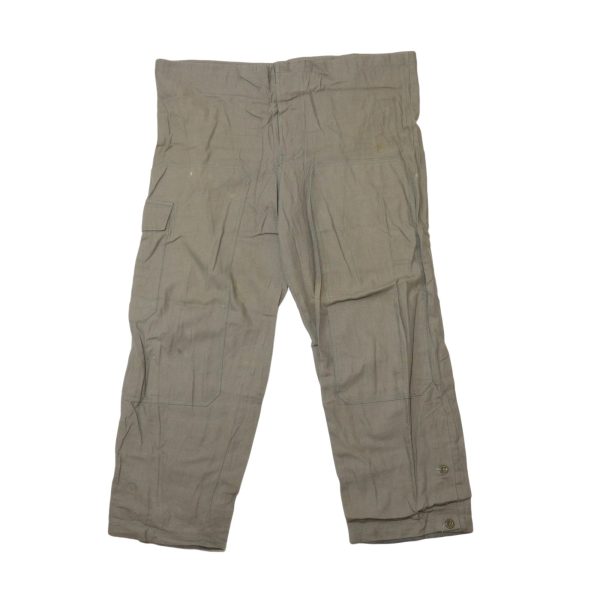 Genuine Czech Army Surplus Vintage Style Cotton Lightweight Trousers
