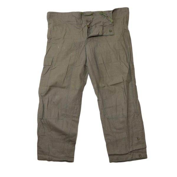 Genuine Czech Army Surplus Vintage Style Cotton Lightweight Trousers - Image 3