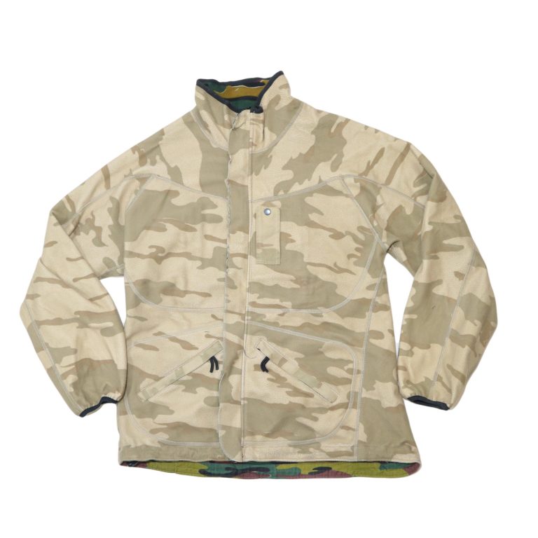 Genuine Belgian Army 50's Camouflage Pattern Jigsaw Camo Paratrooper Military Jacket Men's XL /eaa488042