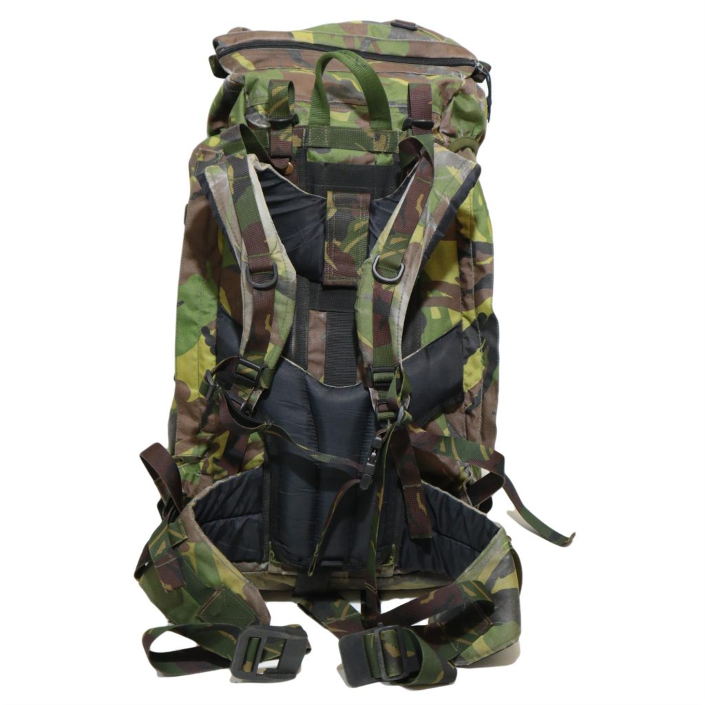 Genuine Dutch Military medic backpack paramedic rucksack waterproof DPM camo NEW