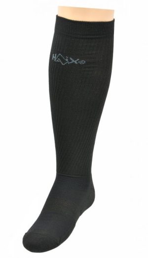 Haix Army Patrol Walking Socks Black Sizes Genuine Hi Leg - Used