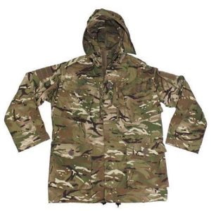 Original BRITISH army surplus GRADE 1 CADET Mk2 MTP combat windproof smock