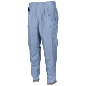 Swedish Army Surplus Civil Defence Blue Uniform Trousers