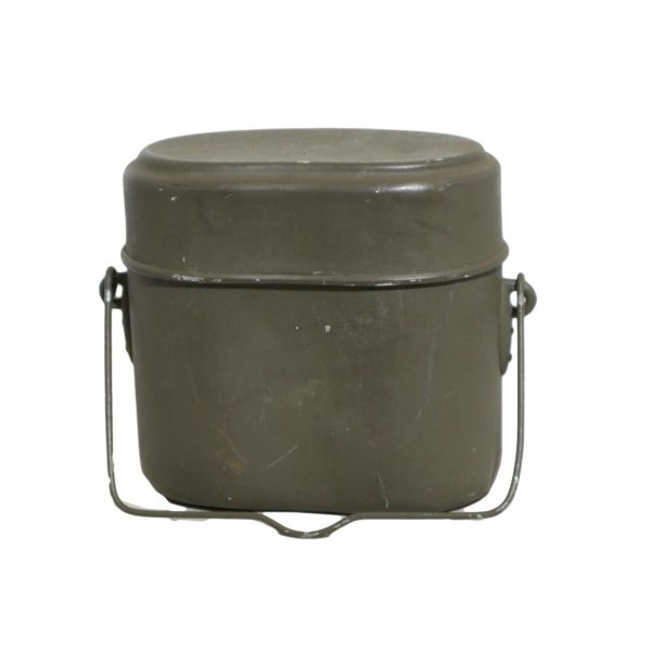 Genuine Austrian Army Surplus 3 Piece Mess Tin Set - Image 3